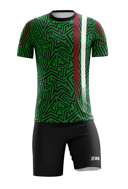 COMPLETO CALCIO C212 VERDE