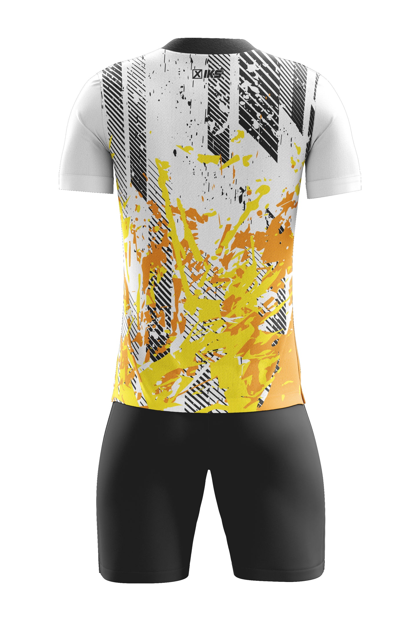 COMPLETO CALCIO C213 BIANCA