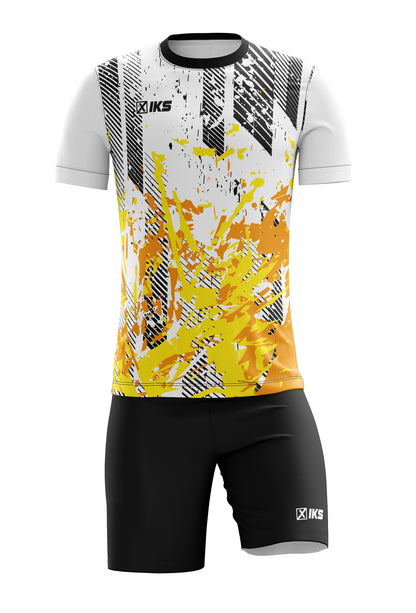 COMPLETO CALCIO C213 BIANCA