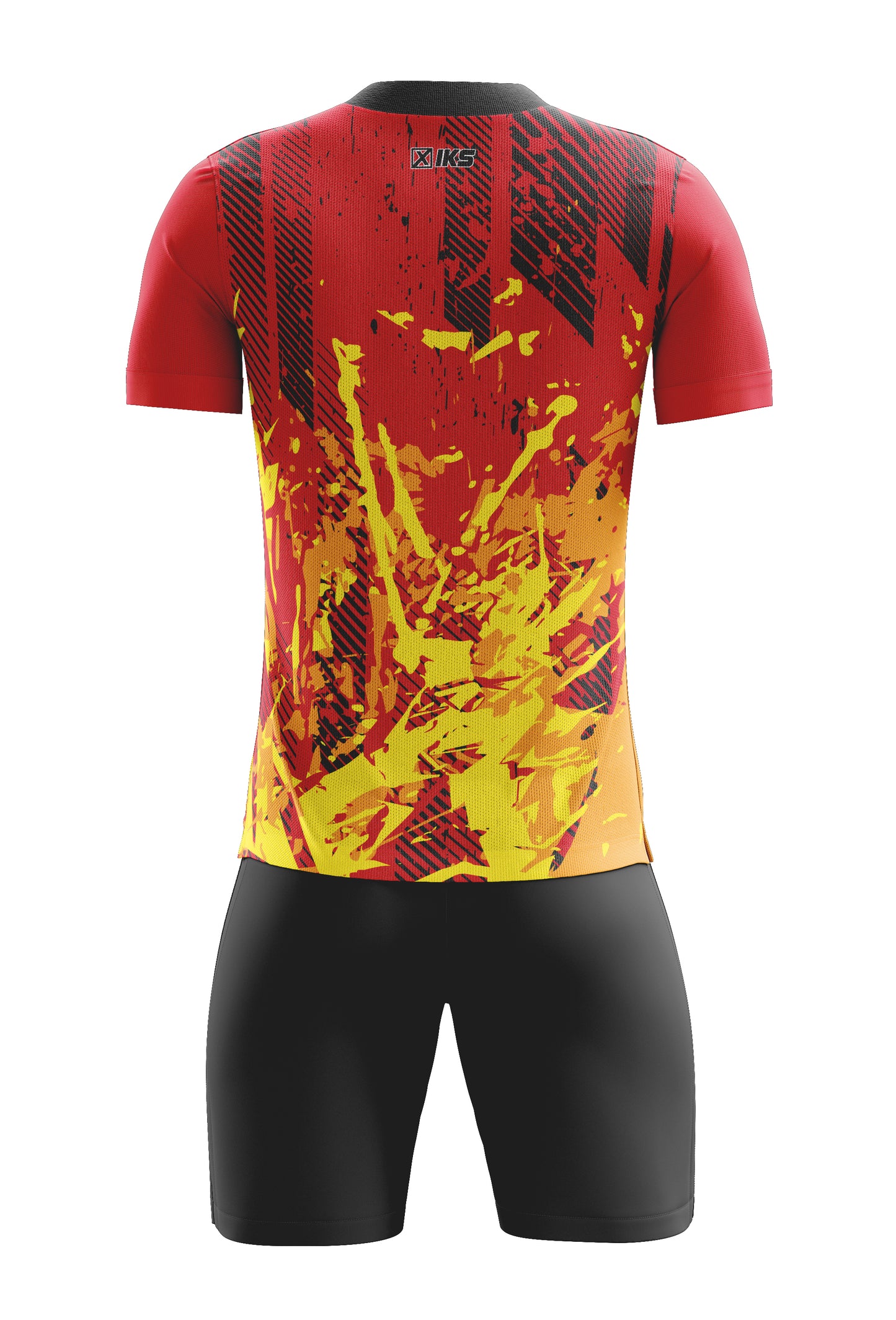 COMPLETO CALCIO C213 ROSSA