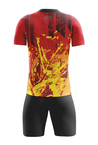 COMPLETO CALCIO C213 ROSSA