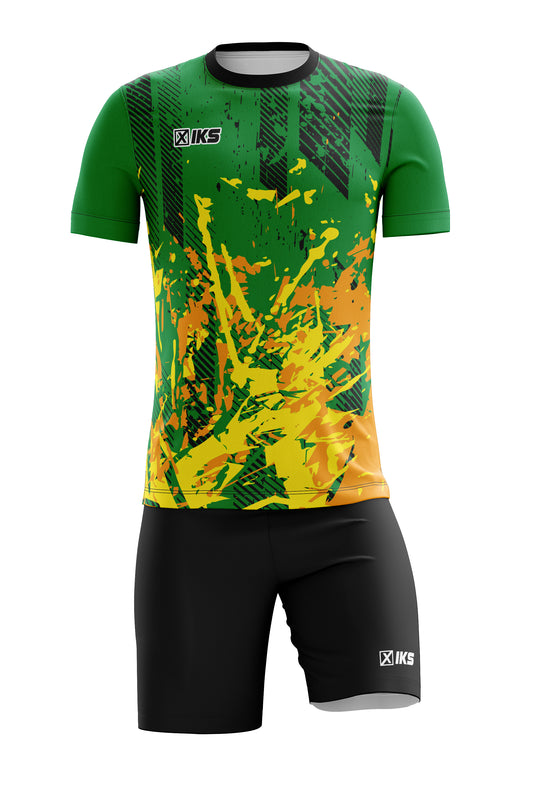 COMPLETO CALCIO C213 VERDE