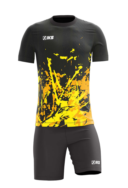 COMPLETO CALCIO C213 NERA