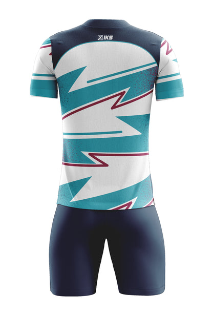 COMPLETO CALCIO C214 BIANCA