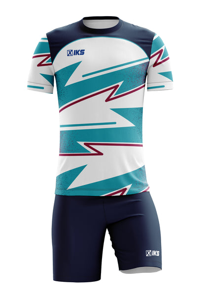 COMPLETO CALCIO C214 BIANCA