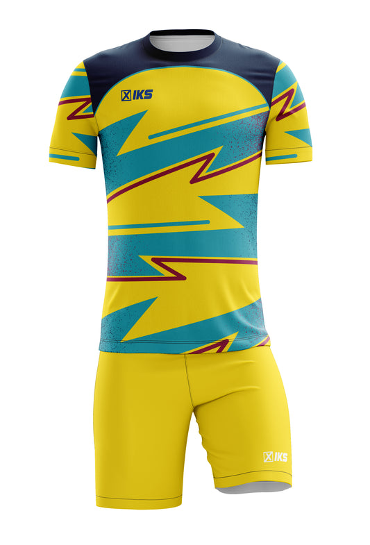 COMPLETO CALCIO C214 GIALLA