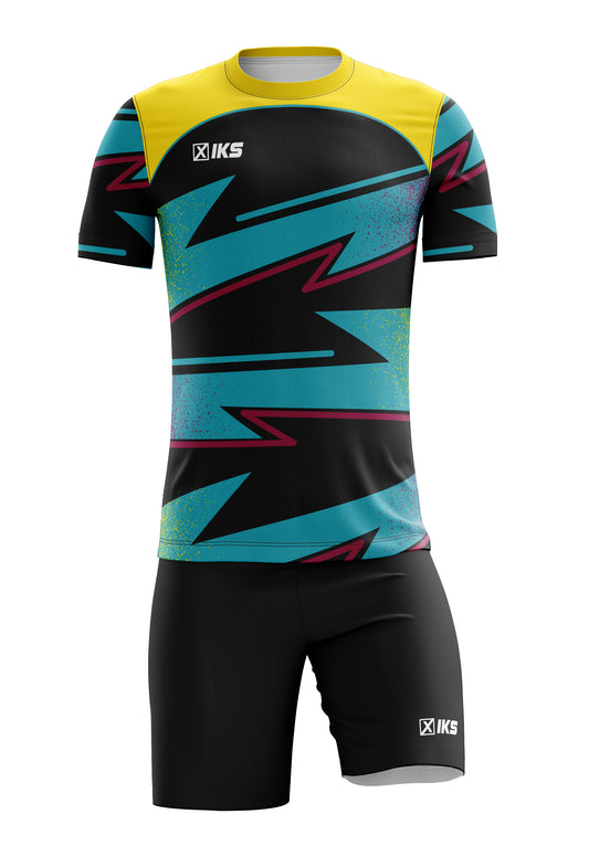 COMPLETO CALCIO C214 NERA