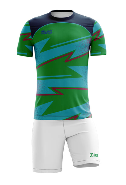 COMPLETO CALCIO C214 VERDE