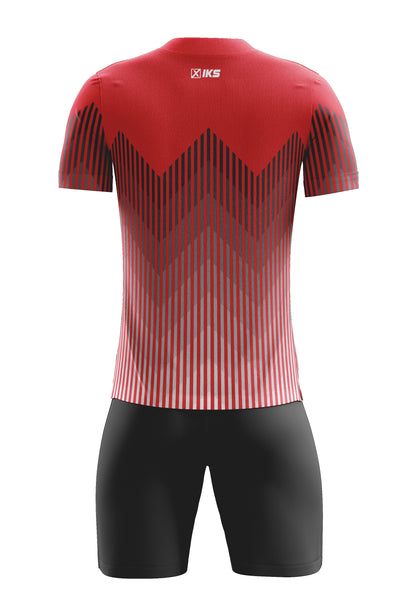 COMPLETO CALCIO C215 ROSSA