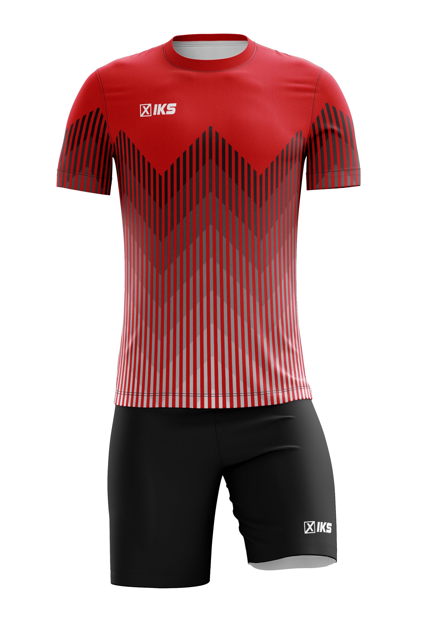 COMPLETO CALCIO C215 ROSSA