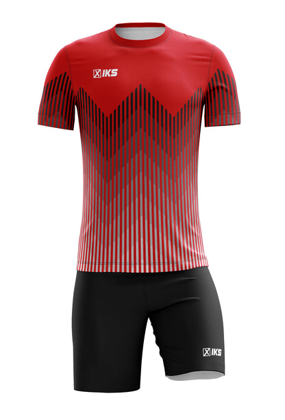 COMPLETO CALCIO C215 ROSSA