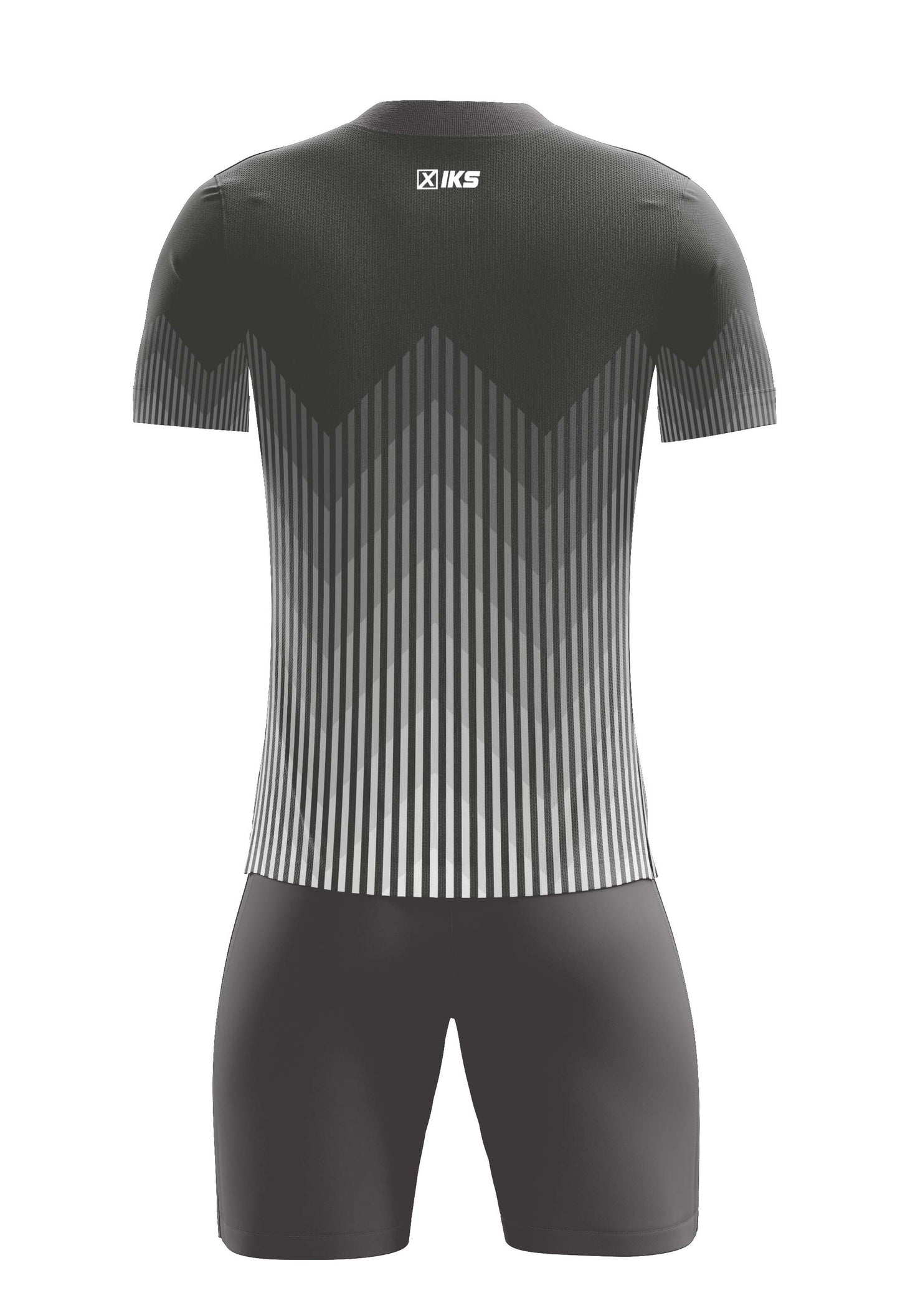 COMPLETO CALCIO C215 NERO