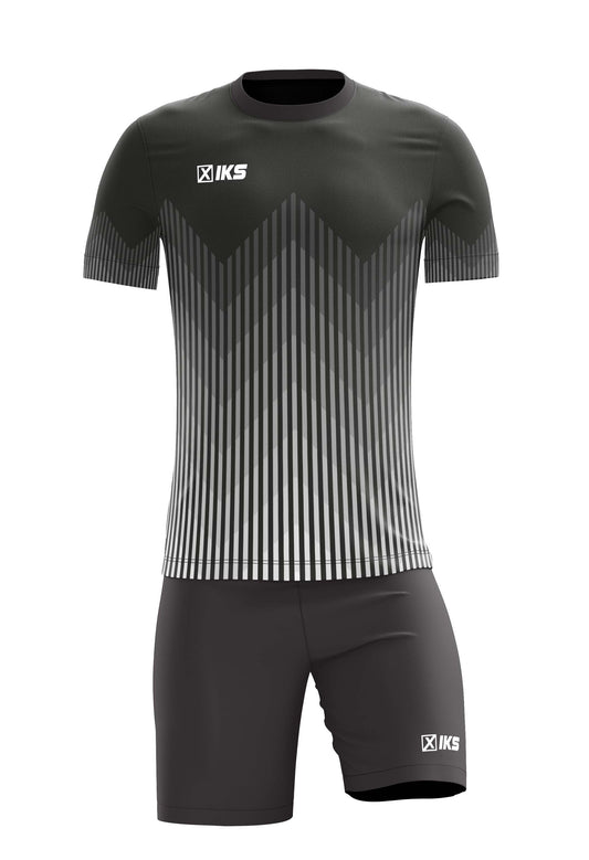 COMPLETO CALCIO C215 NERO