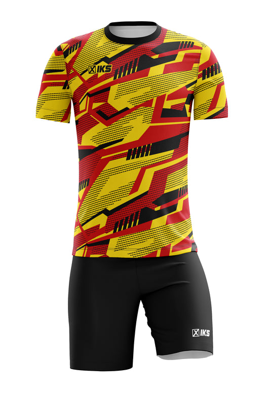 COMPLETO CALCIO C216 GIALLA