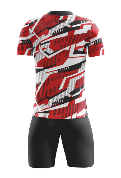 COMPLETO CALCIO C216 ROSSA