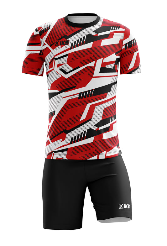 COMPLETO CALCIO C216 ROSSA