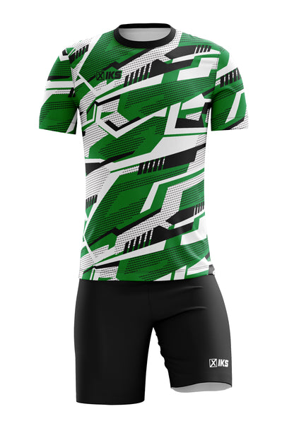 COMPLETO CALCIO C216 VERDE