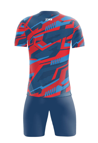 COMPLETO CALCIO C216 BLUE
