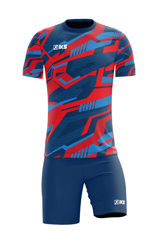 COMPLETO CALCIO C216 BLUE