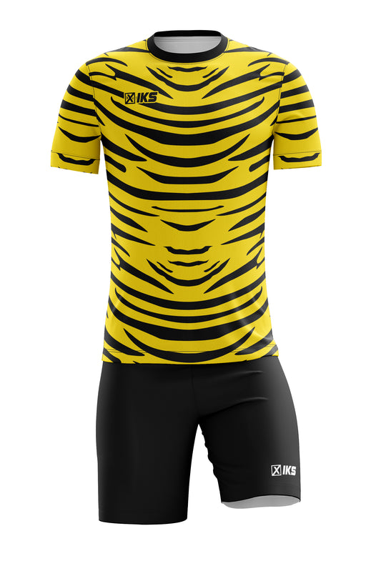 COMPLETO CALCIO C217 GIALLA