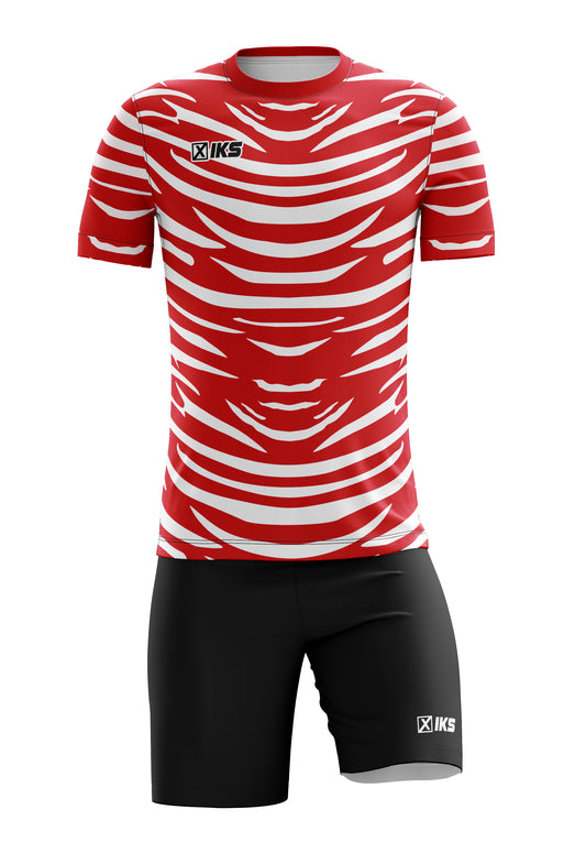 COMPLETO CALCIO C217 ROSSA