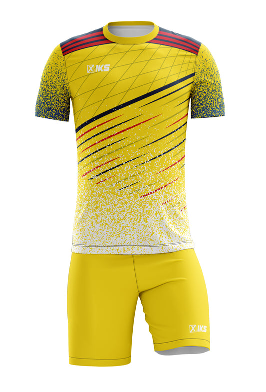 COMPLETO CALCIO C218 GIALLA