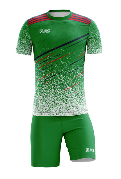 COMPLETO CALCIO C218 VERDE