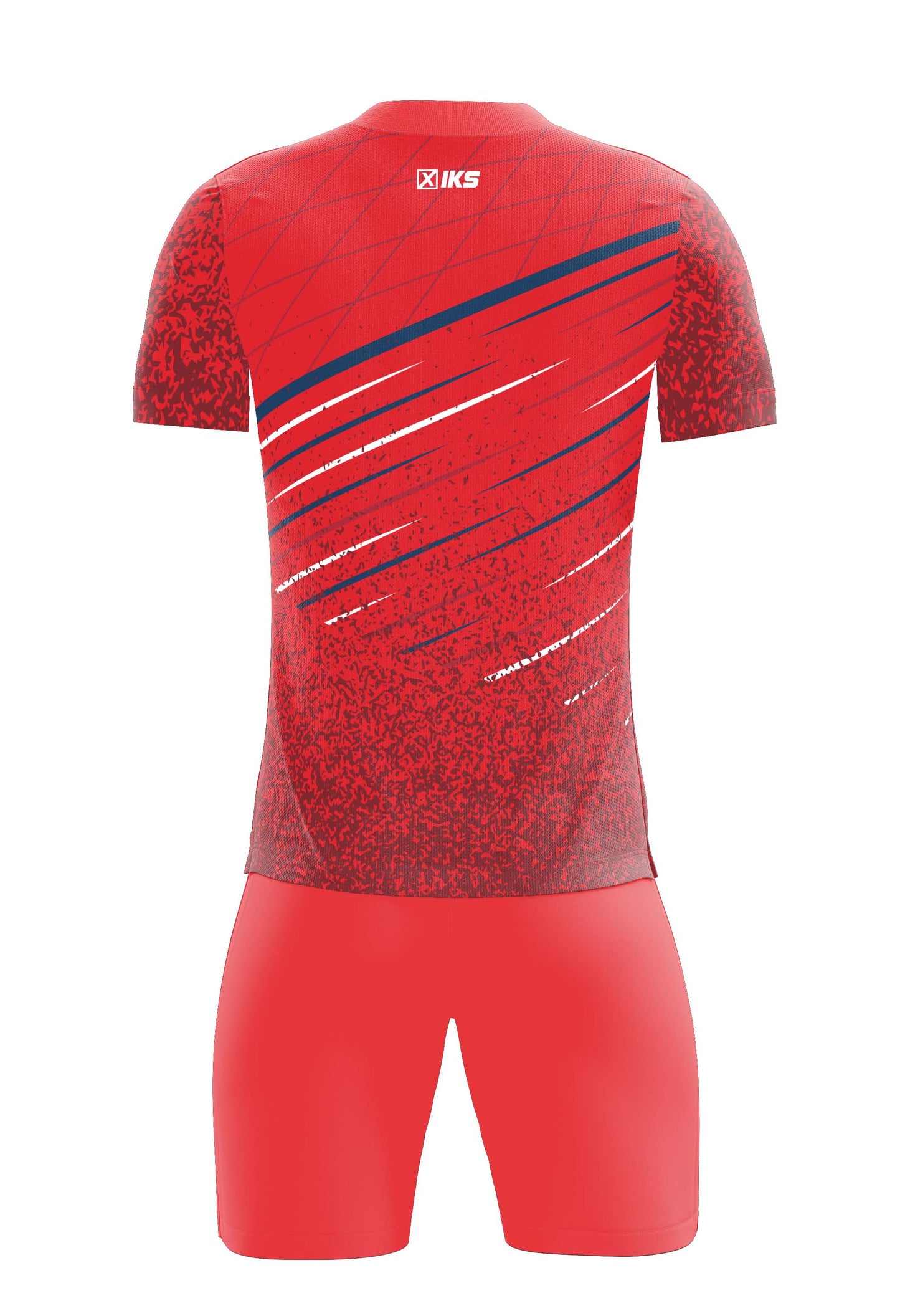 COMPLETO CALCIO C218 ROSSA