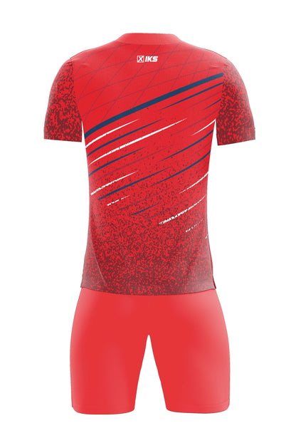 COMPLETO CALCIO C218 ROSSA