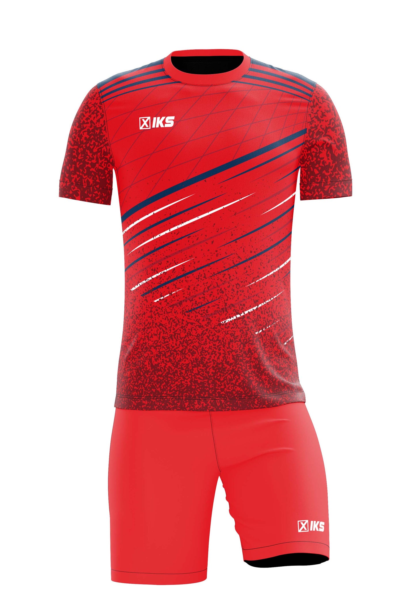 COMPLETO CALCIO C218 ROSSA