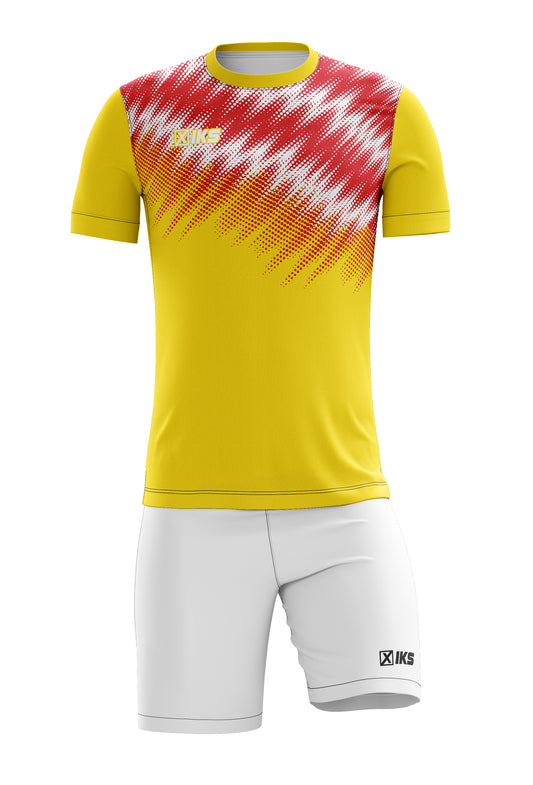 COMPLETO CALCIO C219 GIALLA