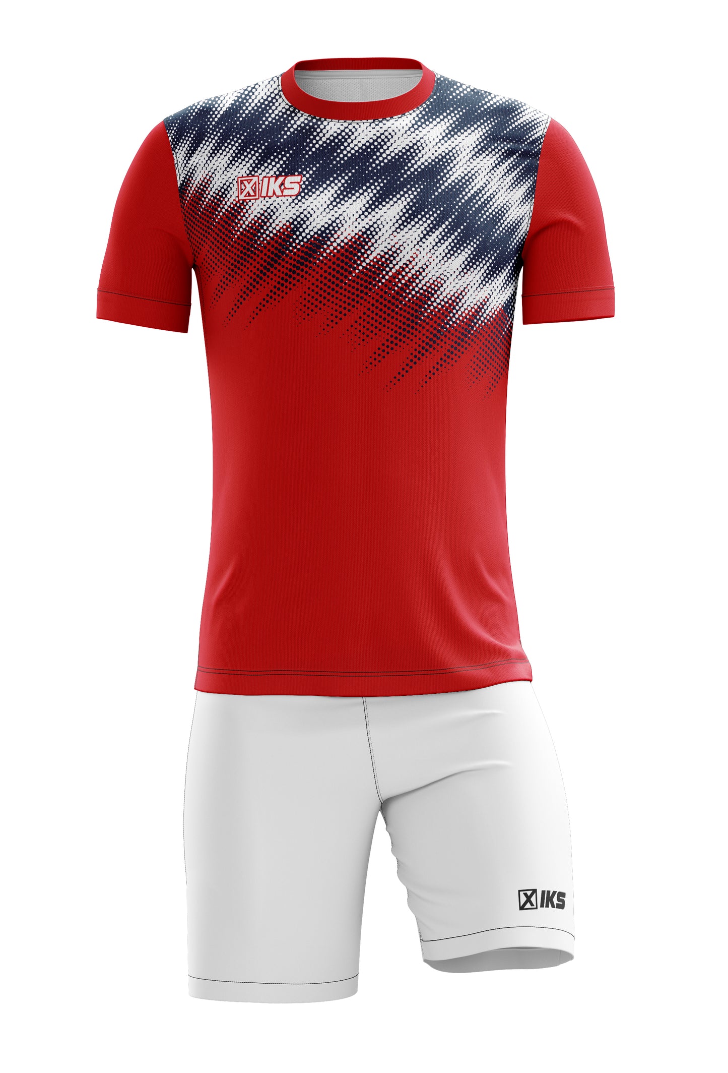 COMPLETO CALCIO C219 ROSSA