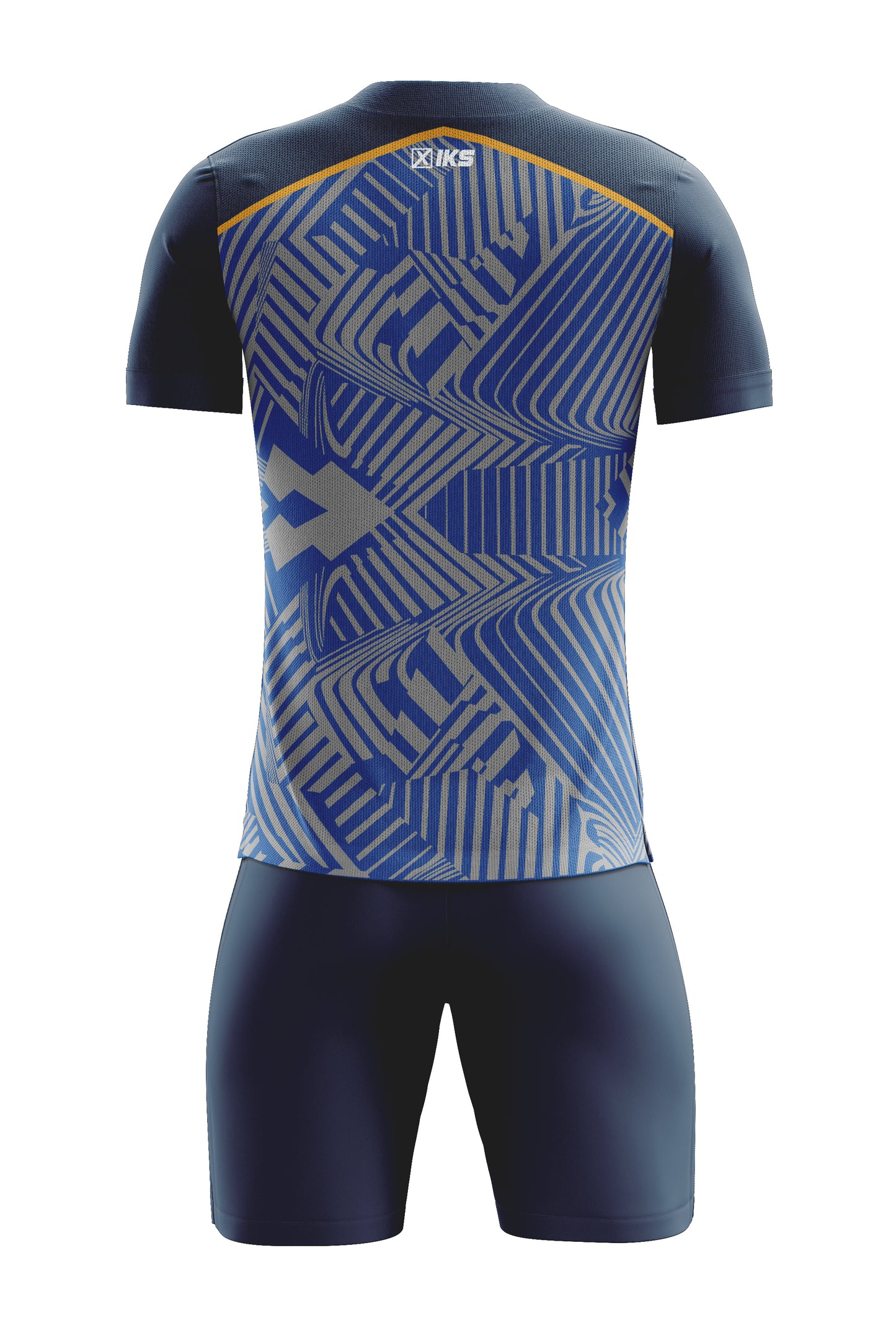 COMPLETO CALCIO C220 BLUE