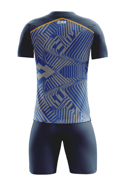 COMPLETO CALCIO C220 BLUE