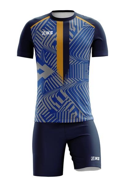 COMPLETO CALCIO C220 BLUE