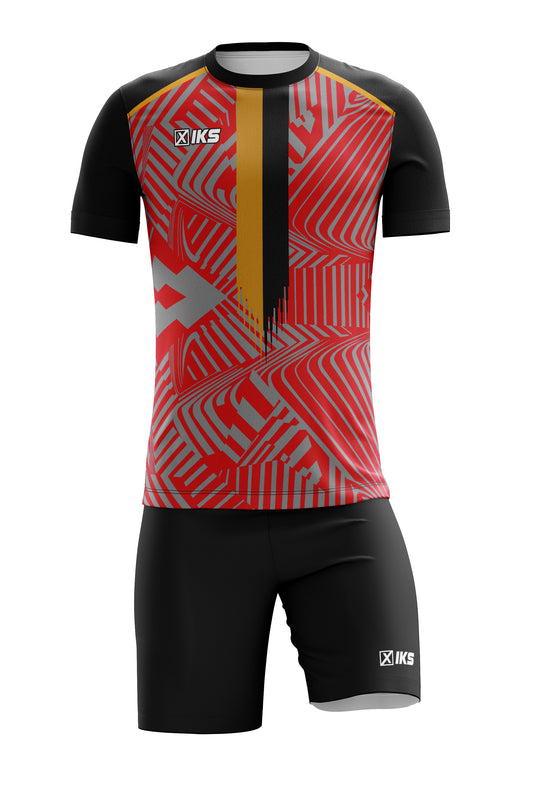COMPLETO CALCIO C220 ROSSA