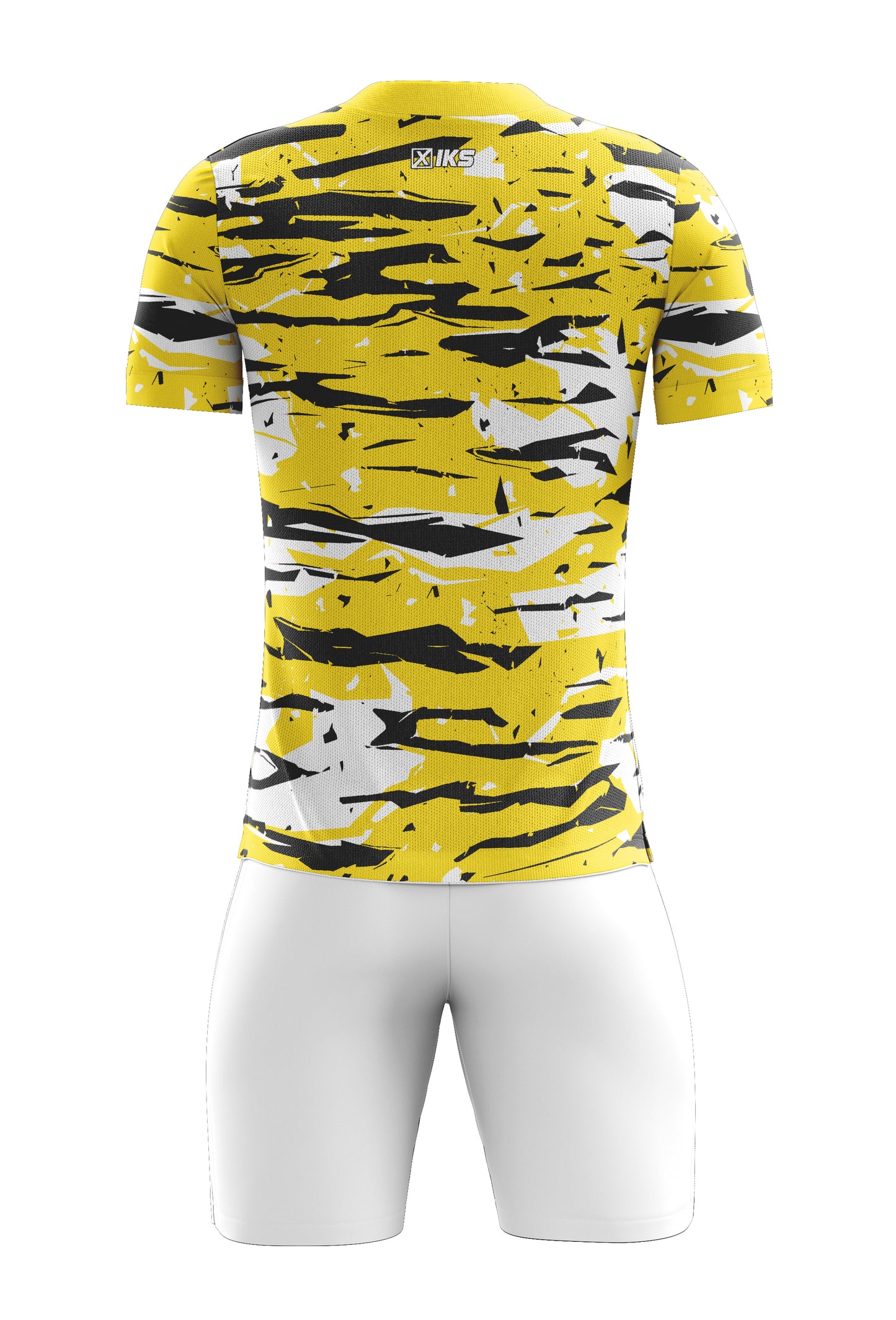 COMPLETO CALCIO C221 GIALLA