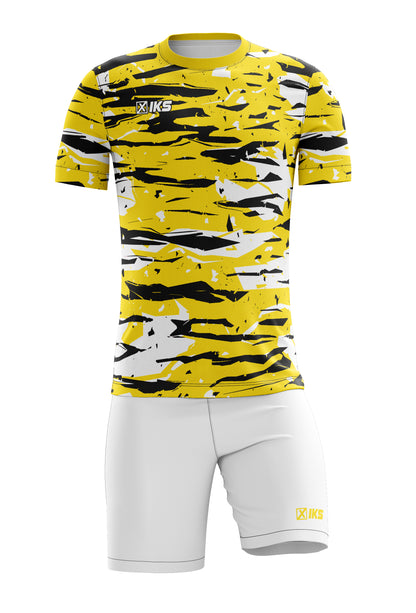 COMPLETO CALCIO C221 GIALLA