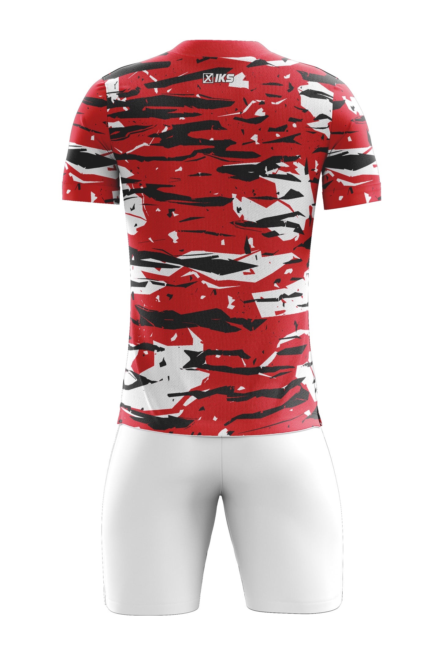 COMPLETO CALCIO C221 ROSSA