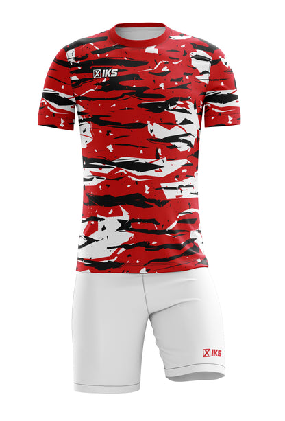 COMPLETO CALCIO C221 ROSSA