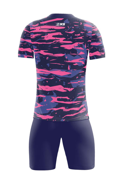 COMPLETO CALCIO C221 BLUE