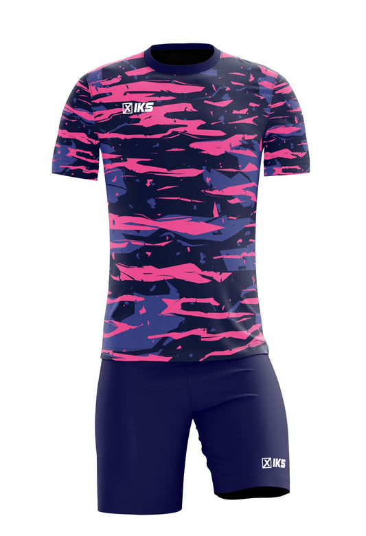 COMPLETO CALCIO C221 BLUE