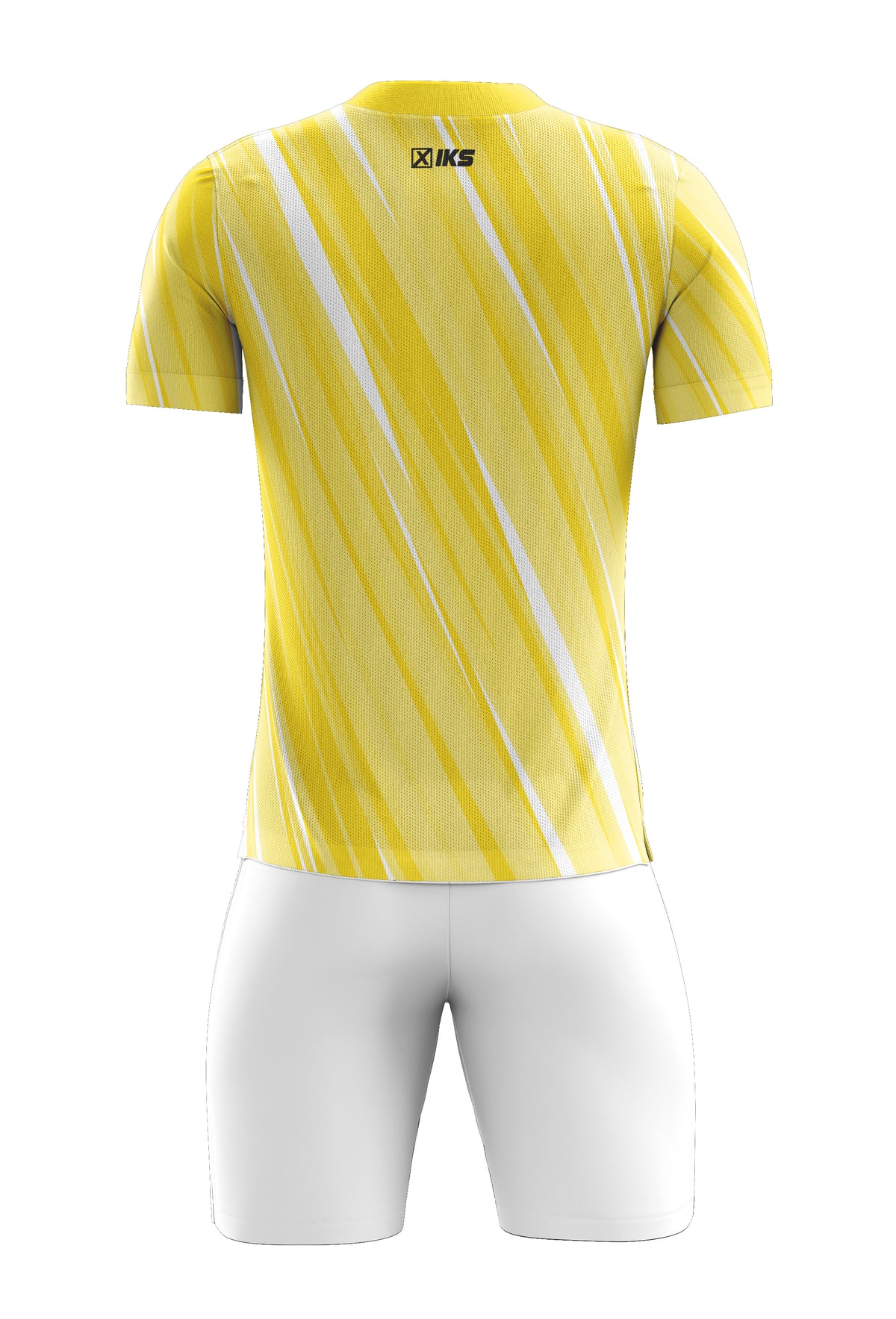 COMPLETO CALCIO C222 GIALLA