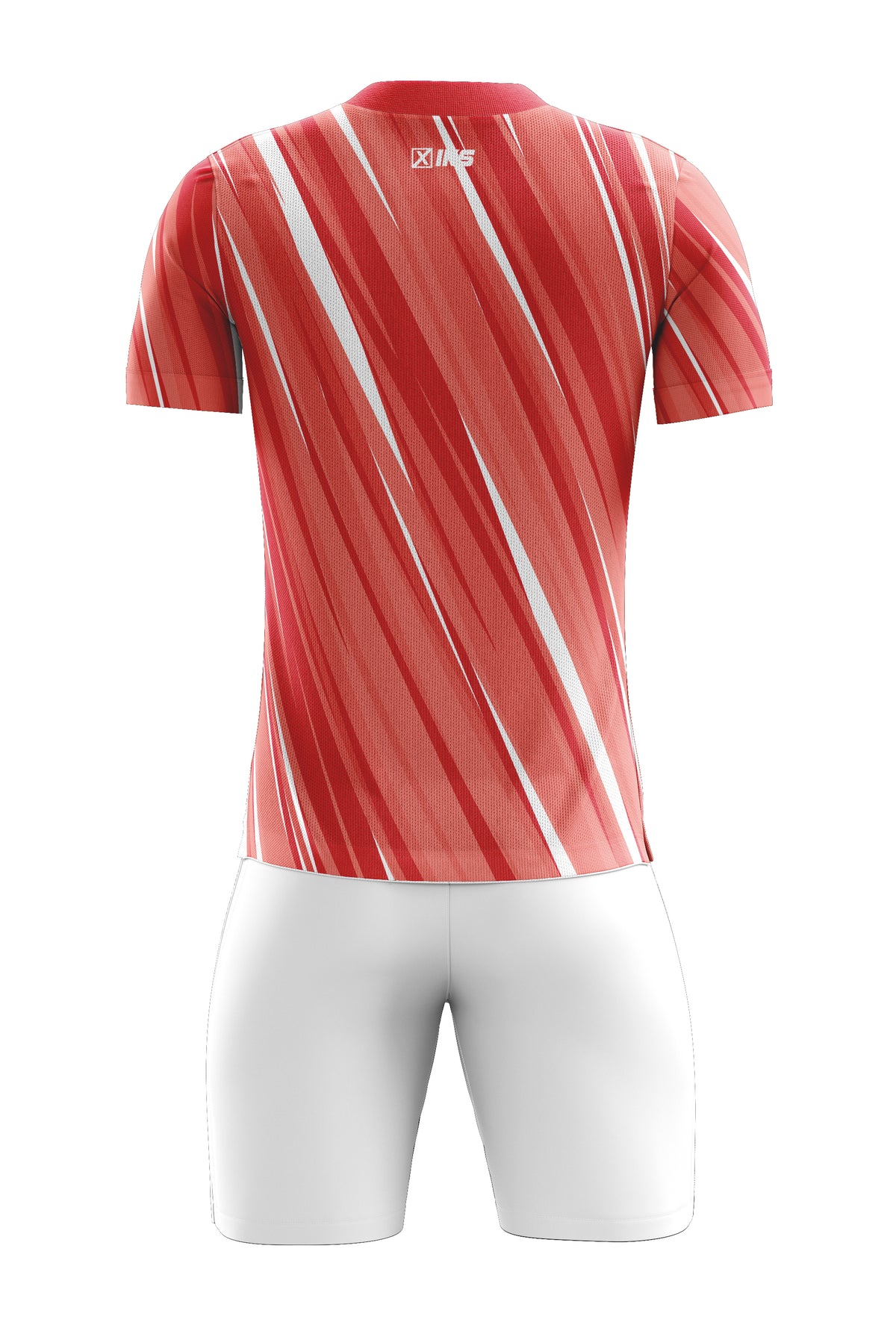 COMPLETO CALCIO C222 ROSSA