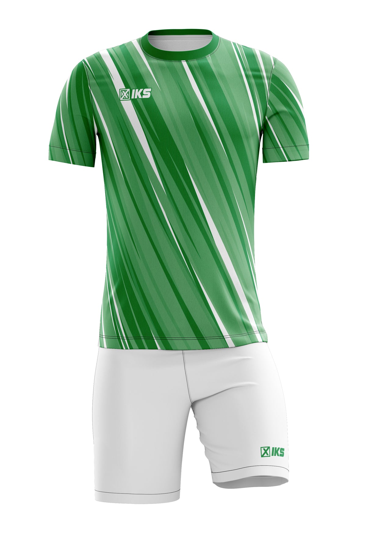 COMPLETO CALCIO C222 VERDE