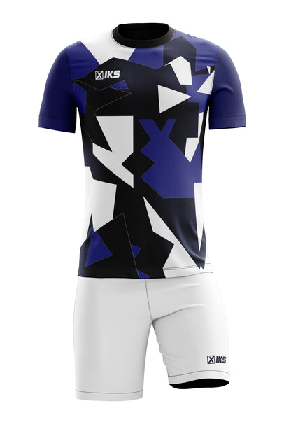 COMPLETO CALCIO C293 BLUE NAVY