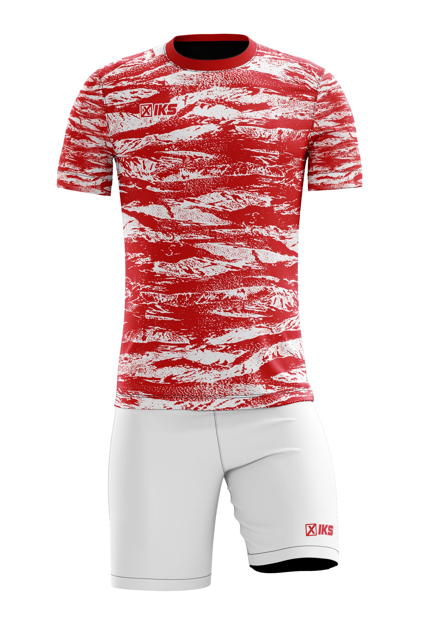 COMPLETO CALCIO C295 ROSSA