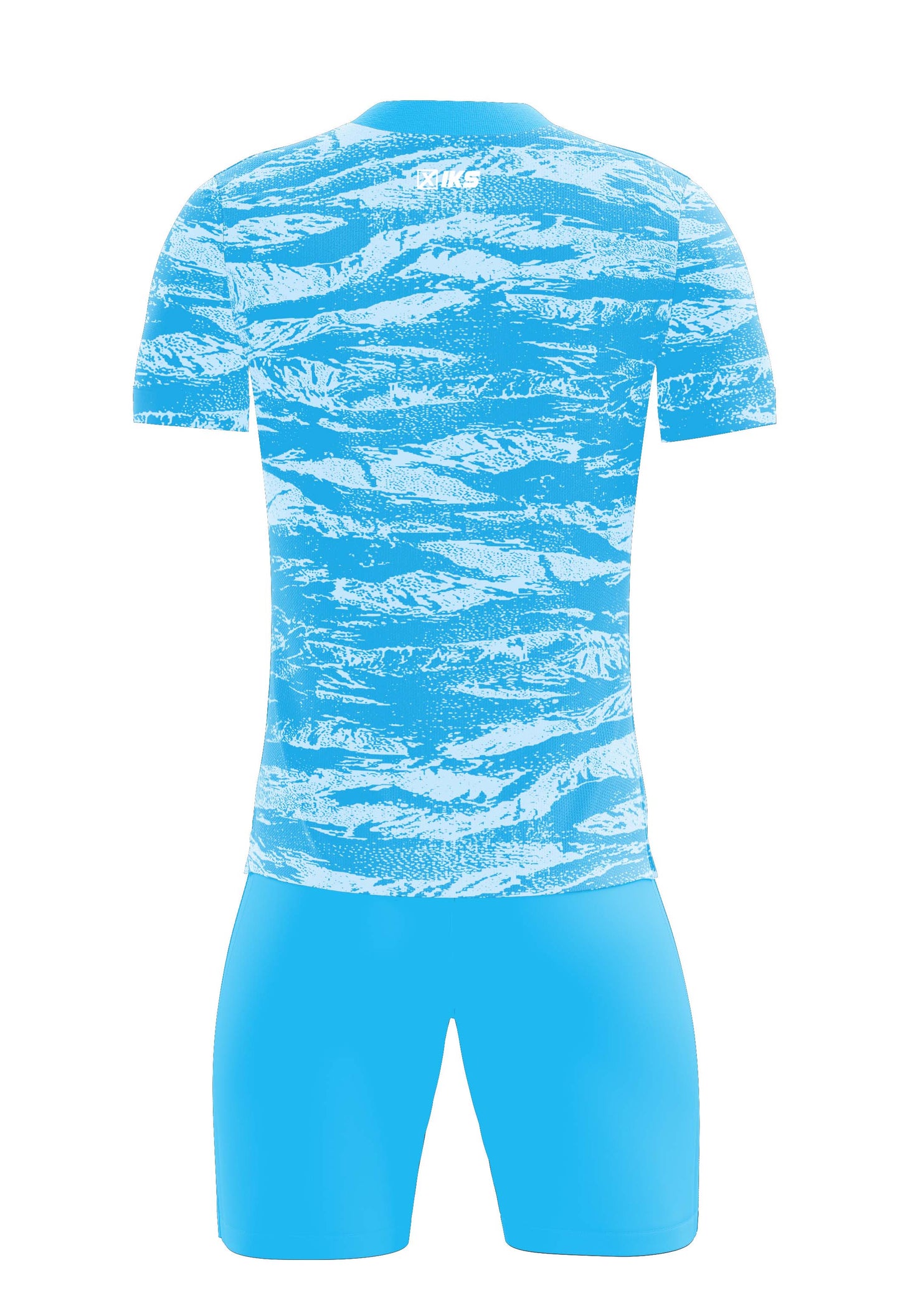 COMPLETO CALCIO C295 AZZURRA