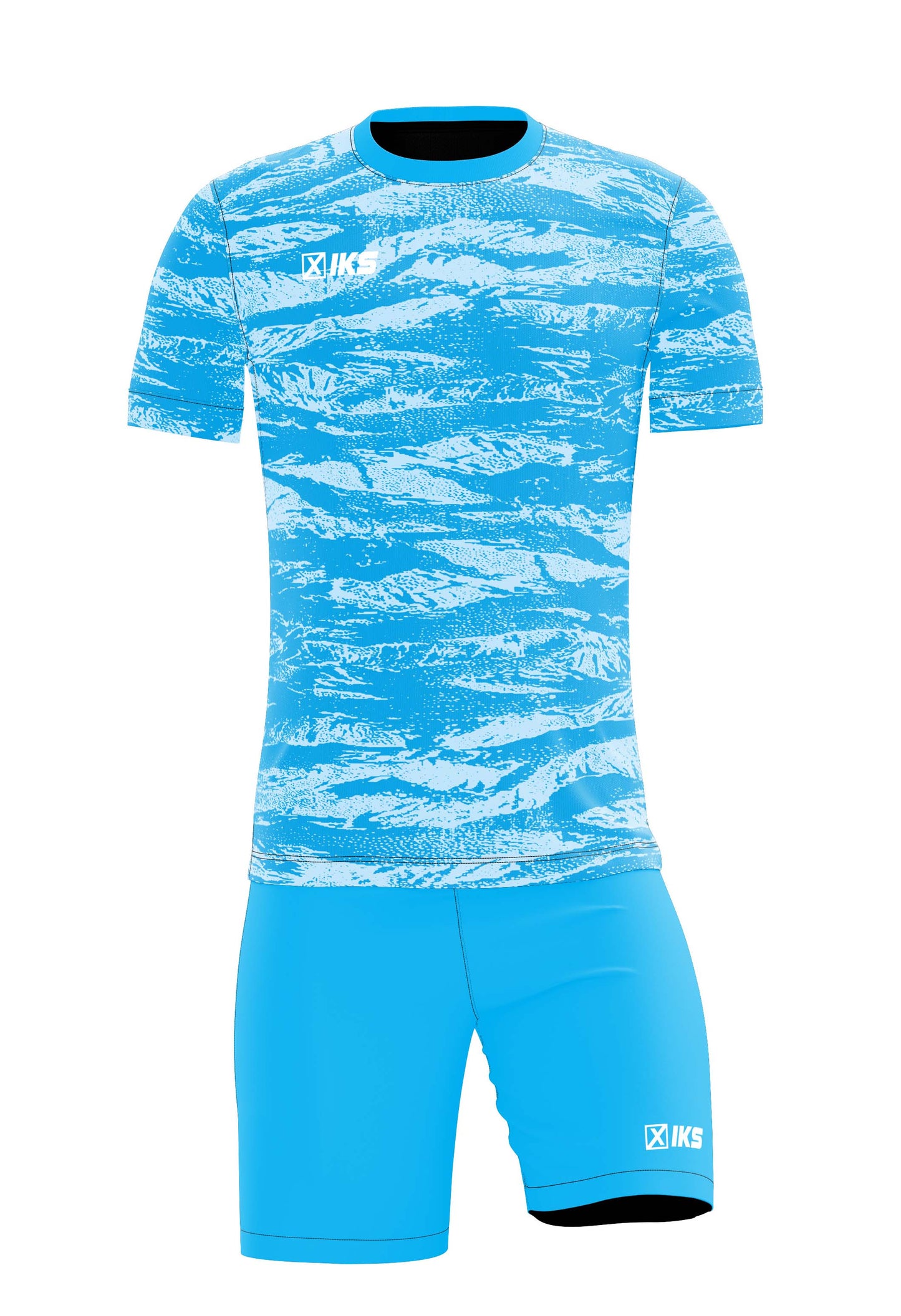 COMPLETO CALCIO C295 AZZURRA