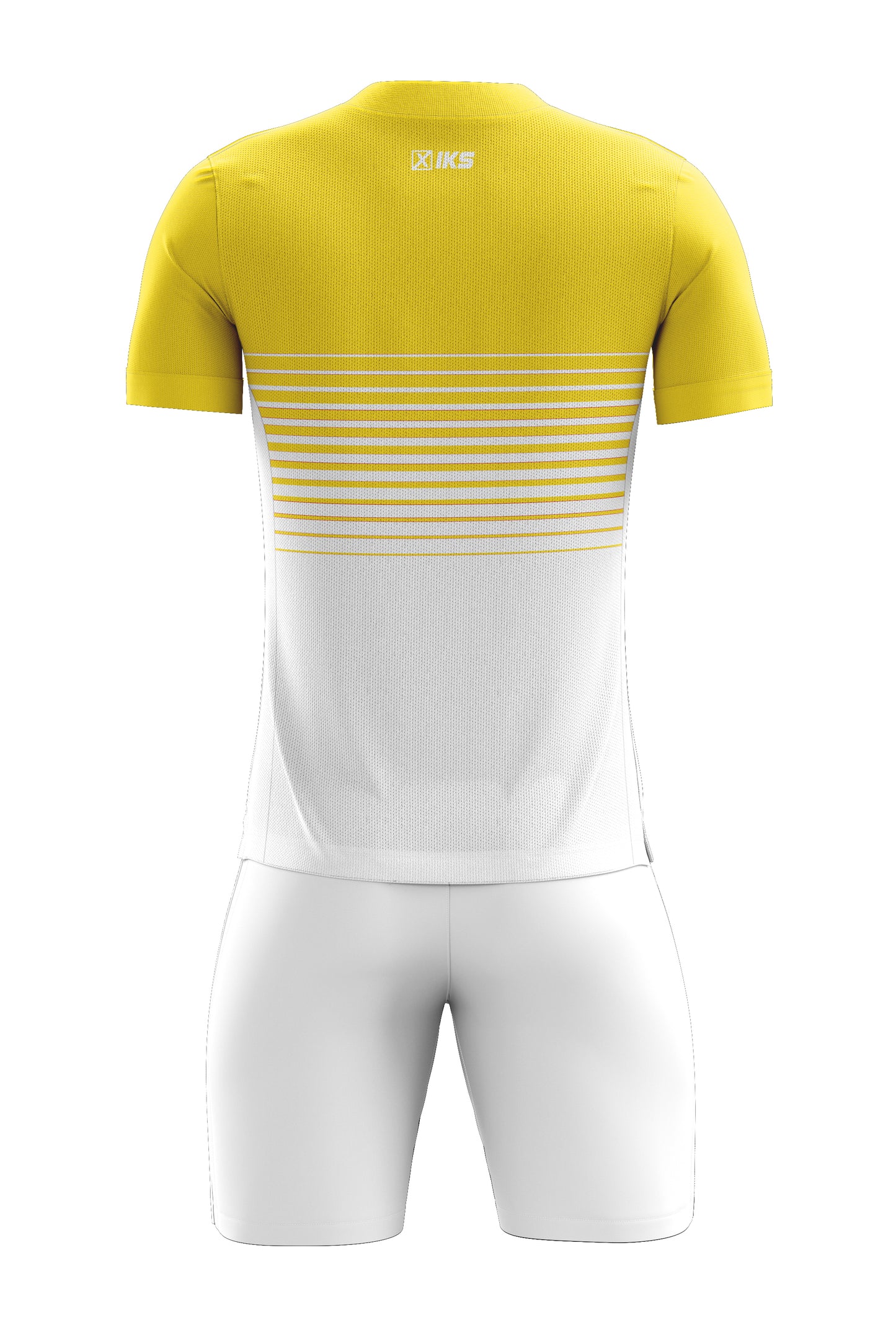 COMPLETO CALCIO C296 GIALLA
